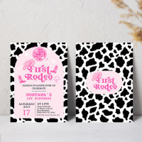 Primeiro aniversario de Rodeio Moderno Retron Rosa