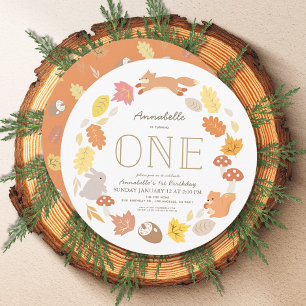 Convite Primeiro aniversario de terra dos animais