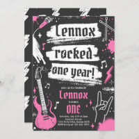 Primeiro aniversario de um ano do Rock and Roll Pa