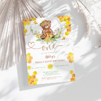 Primeiro aniversario de Urso de Mel