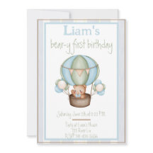 Primeiro aniversário do Bear para Boy