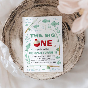 Convite Primeiro Aniversário do Big One Boy