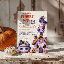 Primeiro Aniversário do Dia das Bruxas