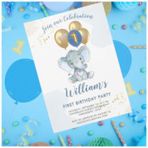 Primeiro Aniversário do Elefante Azul Cor-de-Rosa