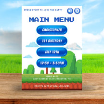 Primeiro aniversario do Menu Vídeo Retroativo