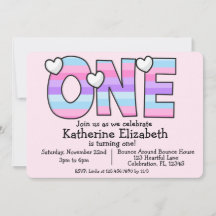 Primeiro Aniversário do Mínimo Ombre Púrpura Rosa