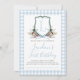 Convite Primeiro Aniversário do Pato Azul do Sul