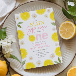 Convite Primeiro Aniversário do Primeiro Aniversário do Li