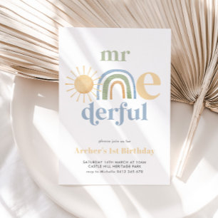 Convite Primeiro aniversario do Sun Rainbow Boys Onemagro