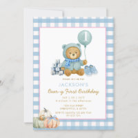 Primeiro Aniversário do Urso Azul