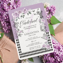 primeiro aniversario em Onederland Chic Floral Fai