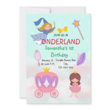 primeiro aniversario em Onederland Magical Wonderl