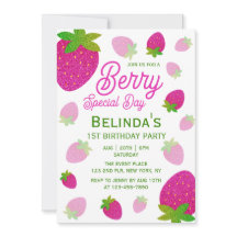 Primeiro aniversario Especial do Dia de Morango de