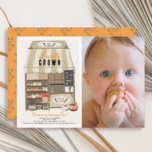 Convite Primeiro aniversario Fotográfico de Queda de Merca