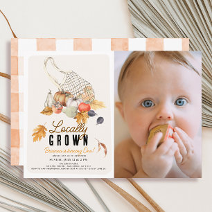 Convite Primeiro aniversario Fotográfico de Queda de Saco 