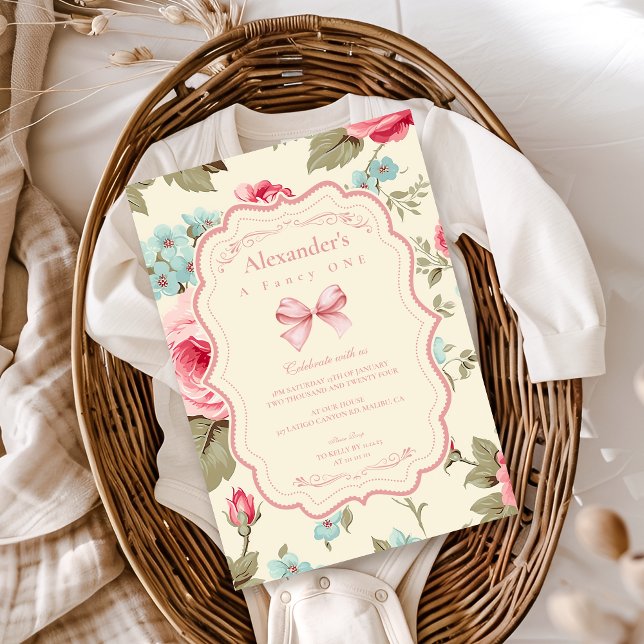 Convite Primeiro aniversario Rico DE Arco DE CÓquete ONE G (Criador carregado)