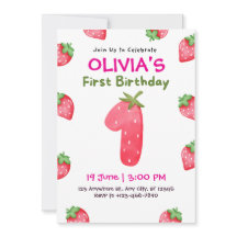 Primeiro Aniversário Rosa E Verde