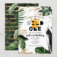 Primeiro aniversario Selvagem | Coroa Rei das Cois