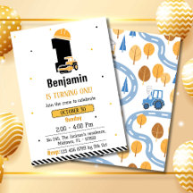 Primeiro aniversario simples e fofo de caminhoneir