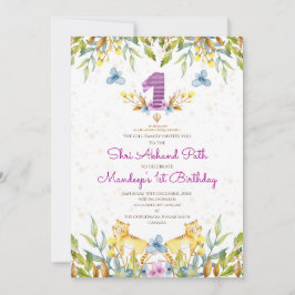 Convite primeiro aniversario Sukhmani Sahib & Akhand Path