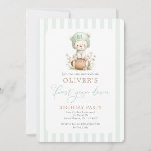 Convite Primeiro Ano Completo 