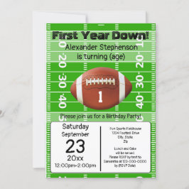 Convite Primeiro Ano Em Festa De primeiro aniversario De F