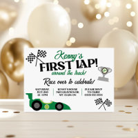 Primeiro Batido na pista, Festa de aniversário inf
