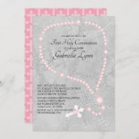 Primeiro comunhão santamente da miçanga