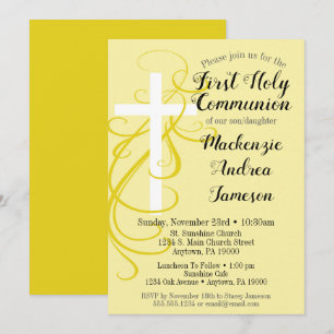 Convite Primeiro Convidado da Comunidade Sagrada