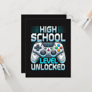 Convite Primeiro Dia do Nível do Ensino Médio Desbloqueado