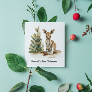 Convite Primeiro Natal do Joey, personalizado