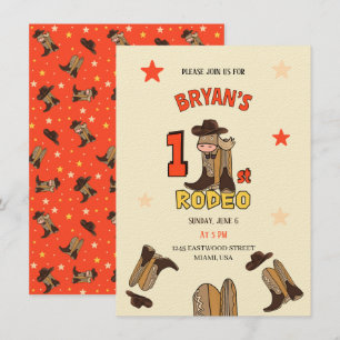 Convite Primeiro Rodeio