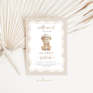 Convite Primeiro Rodeio