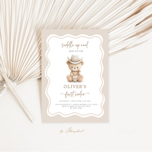 Convite Primeiro Rodeio (Criador carregado)