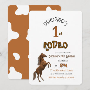 Convite Primeiro Rodeio