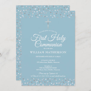 Convite  Primeiro Sagrado Comboios Prateados Modernos da C