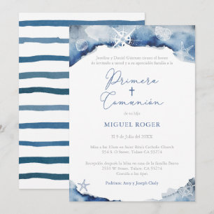 Convite Primera Comunión Para Niño, Comunidade de Garoto