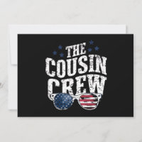 Primo Crew 4 de julho Família Patriótica Americana