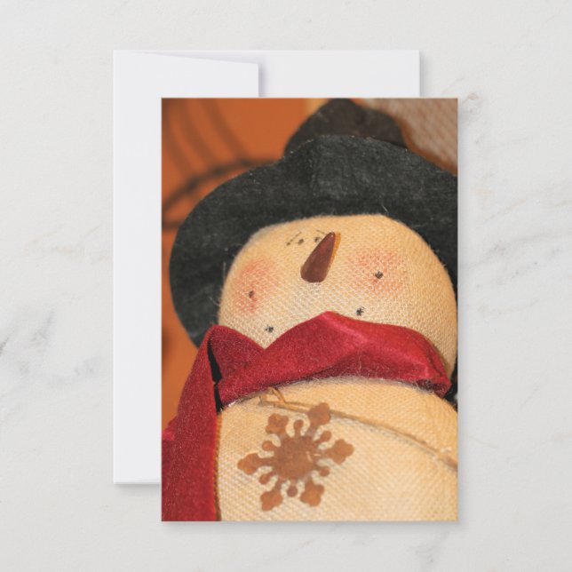 Convite Primo de Frostys Country (Frente)