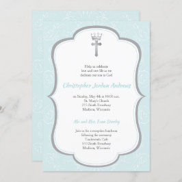 Convite Prince Baptism