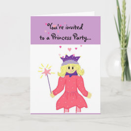 Convite Princesa