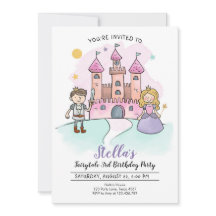 Princesa Aniversário Convidando Cavaleiros Condeco