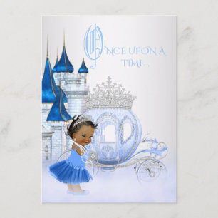 Convite Princesa Aniversário de Cinderella do