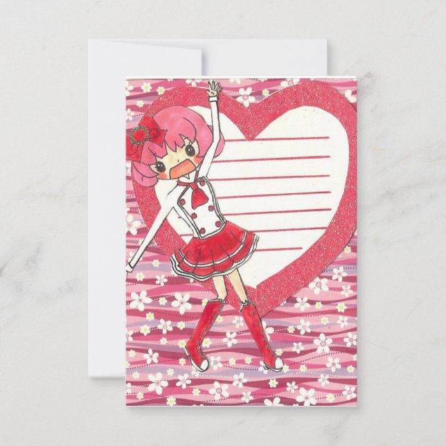 CONVITE PRINCESA CEREJA CONVITE! (Frente)