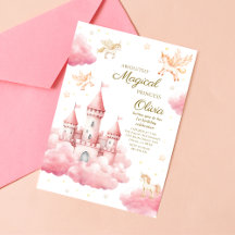 Princesa de Conto de Fadas Rosa Caprichoso Anivers