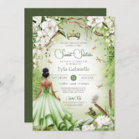 Princesa Doce 16 Príncipe Sapo Birthday