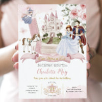 Princesa Fairytalle Book Era Uma Vez No Aniversári