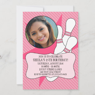 Convite Princesa Rosa Não Tem Tempo Para Poupar Foto Da Fe