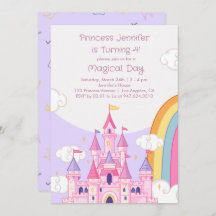 Princesa Royal Castle Festa de aniversário