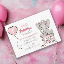 Princesa Tiara Elefante Balão Rosa 1º Aniversário